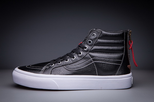 Vans High Top Shoes Women--386